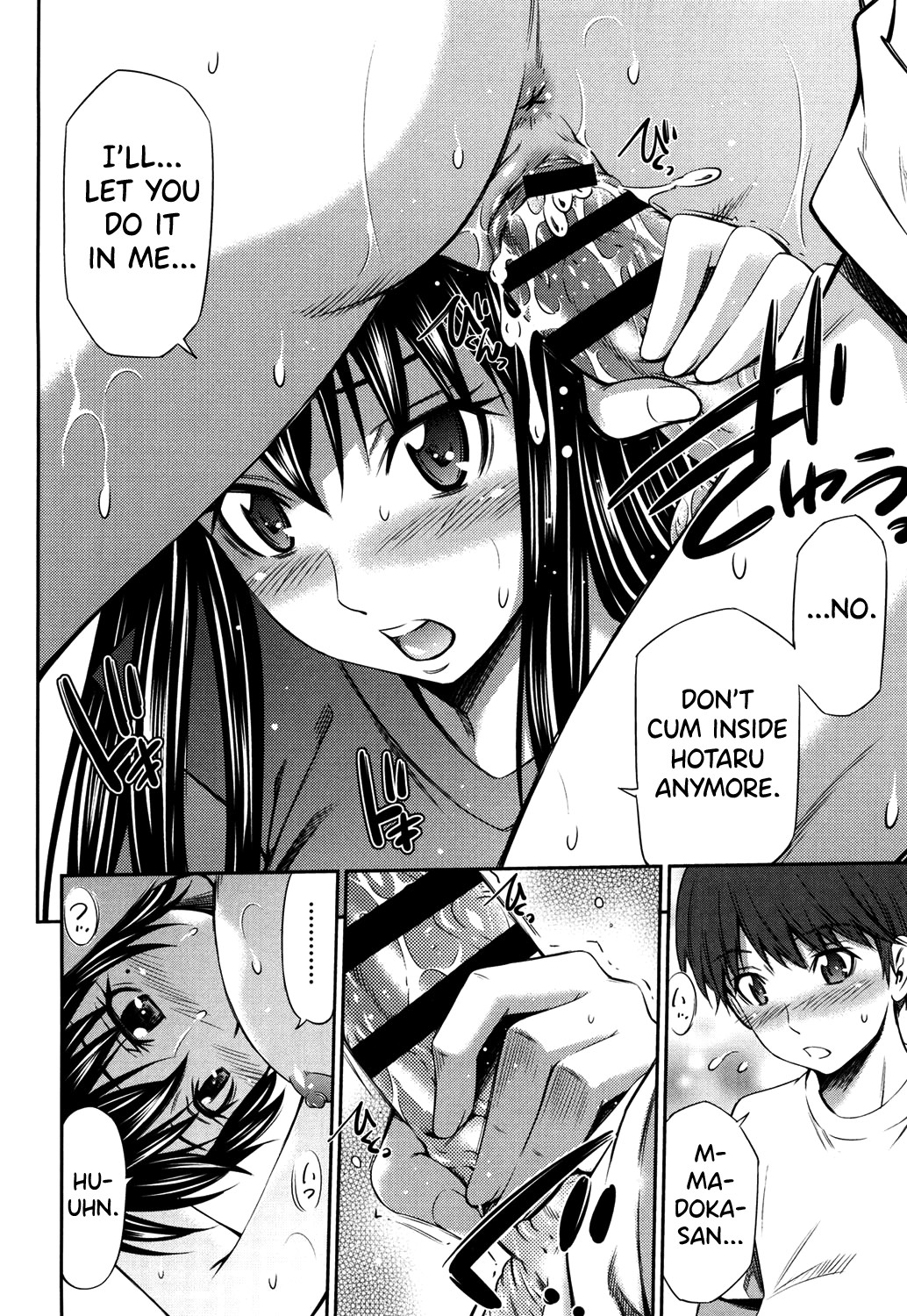 Hentai Manga Comic-Monopolizing That Burning Body-Read-115